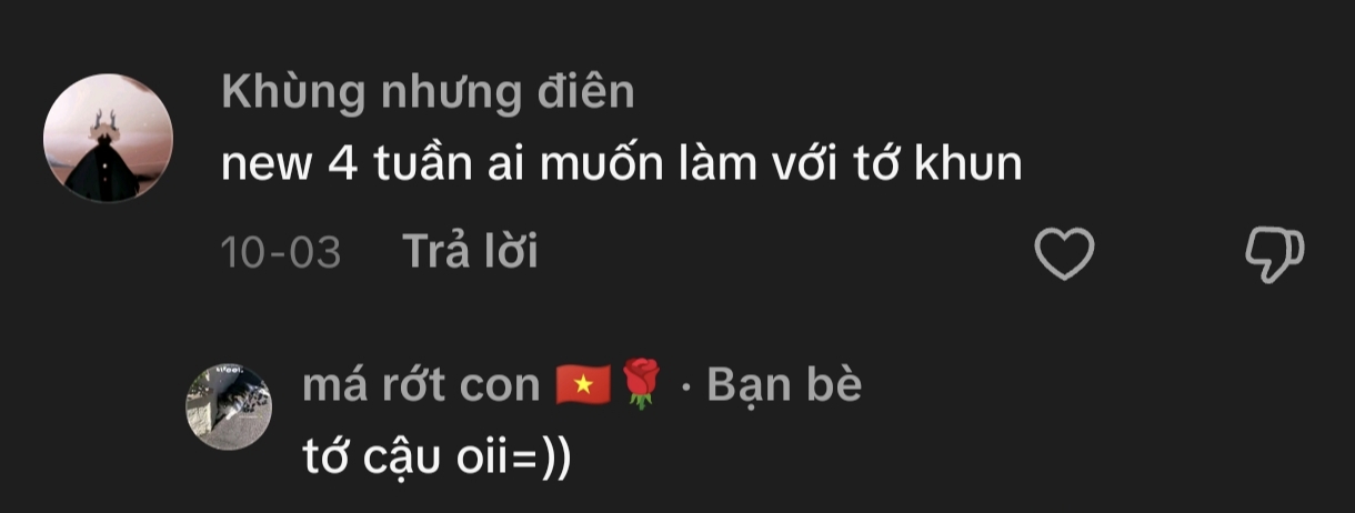 Bình luận đầu tiên
